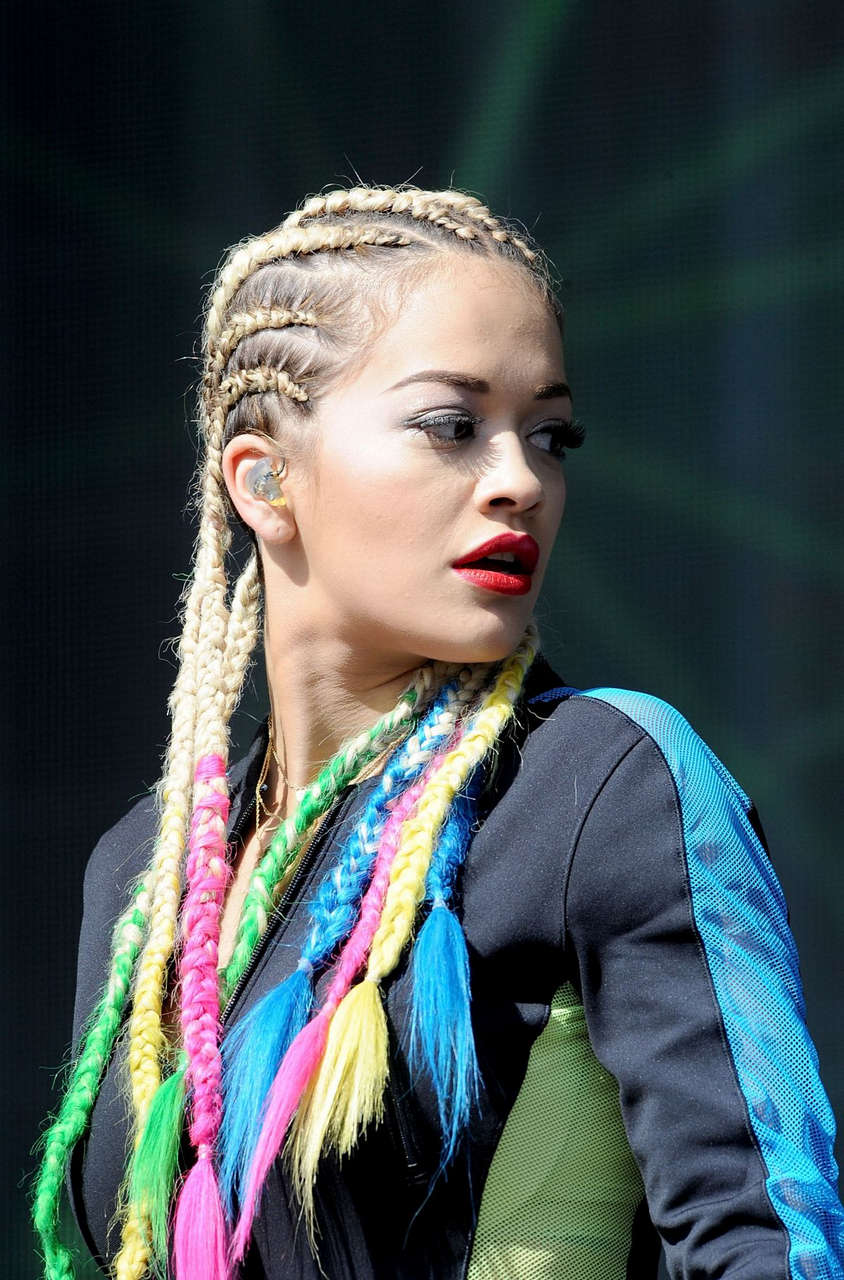 Rita Ora Performs Bbc Radio 1 Big Weekend Glasgow