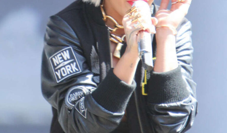 Rita Ora Performs Budweiser Made America Music Festival Los Angeles (18 photos)