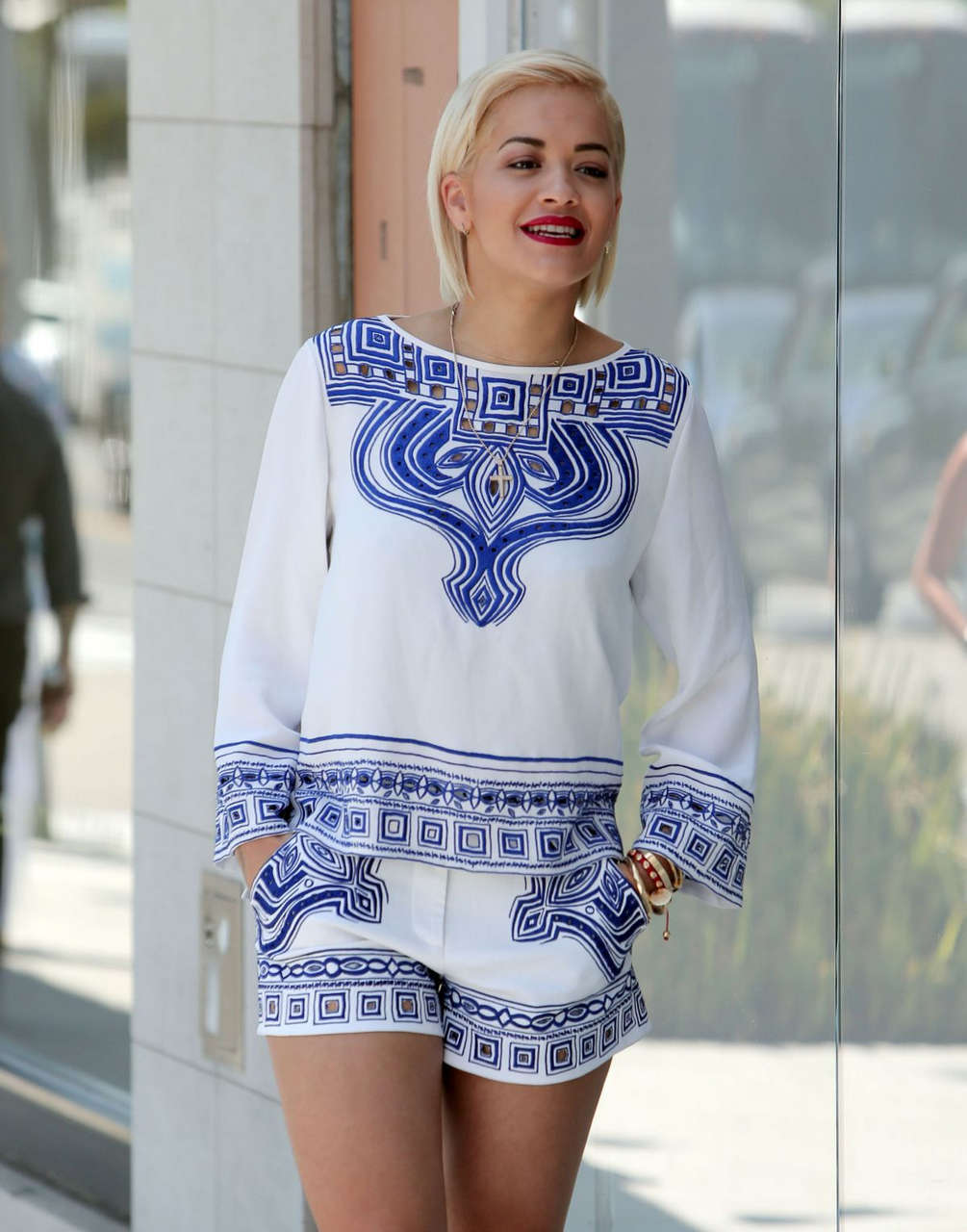 Rita Ora Photoshoot Beverly Hills