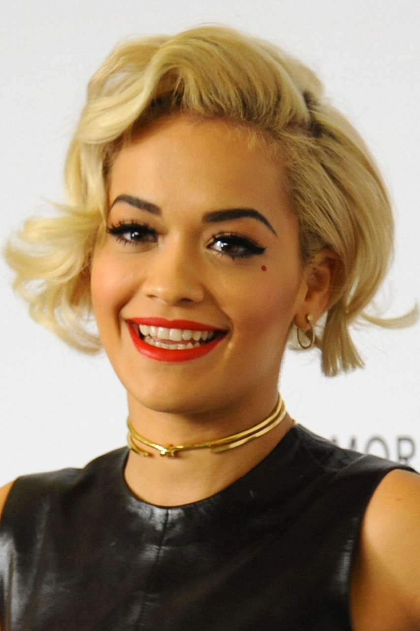 Rita Ora Reveal Calvin Klein Fragrance Launch New York