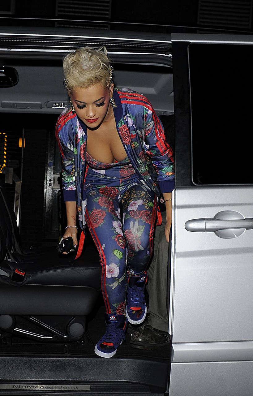 Rita Ora Rips Pants Wardrobe Malfunction Adidas Original By Rita Ora