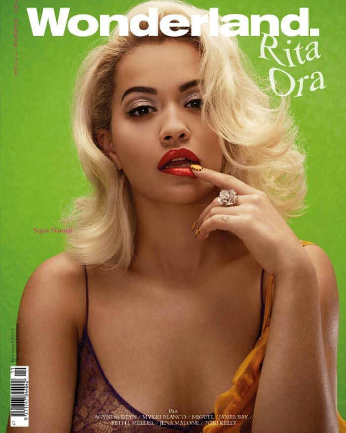 Rita Ora See Through