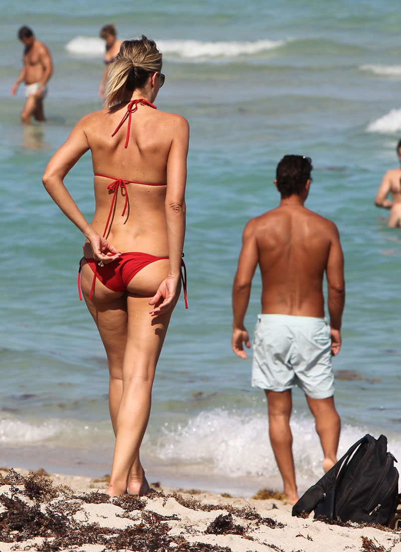 Rita Rusic Bikini Beach Miami