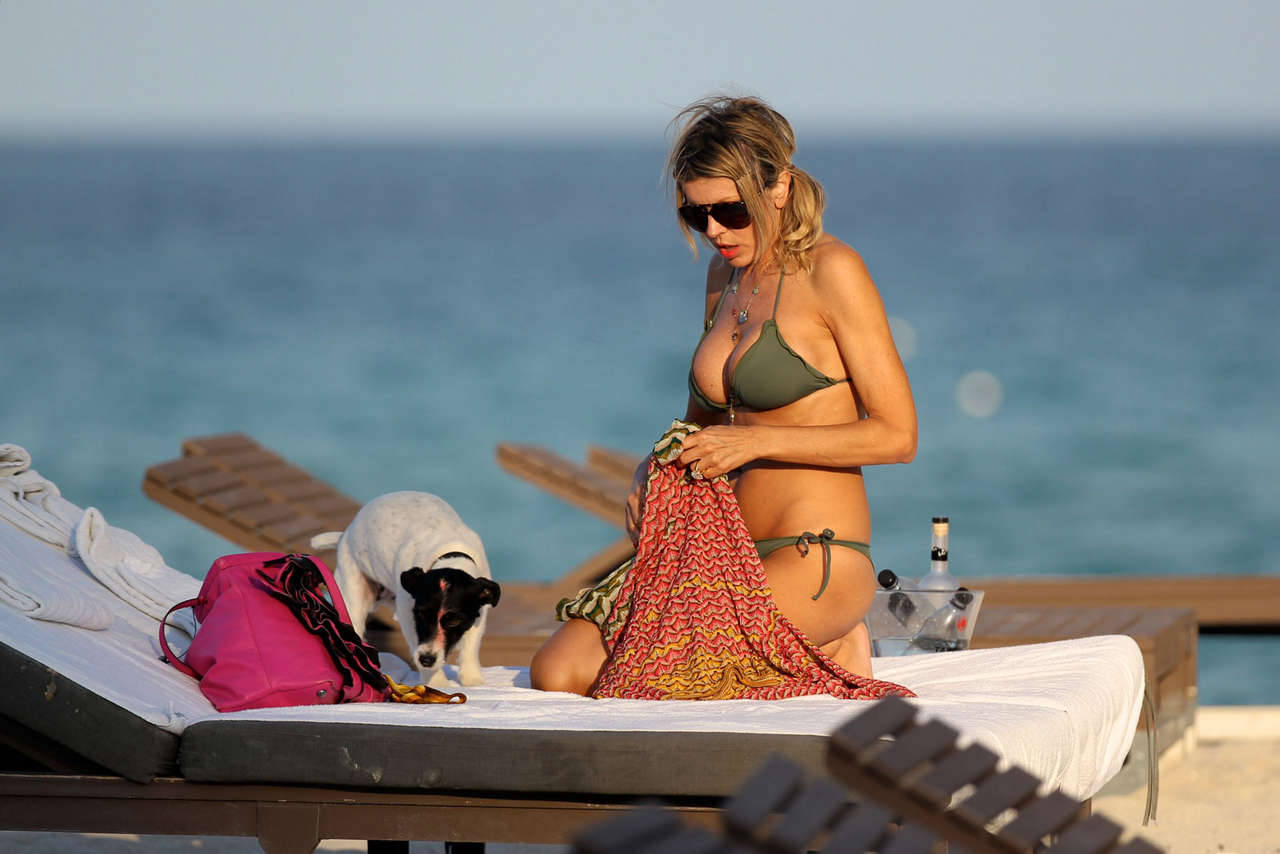 Rita Rusic Bikinis Beach Miami