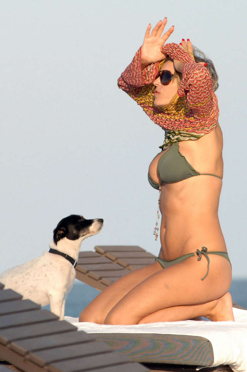Rita Rusic Bikinis Beach Miami