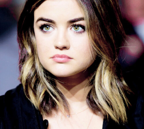 Roadbxtween Lucy Hale At Rehearsals For The (2 photos)