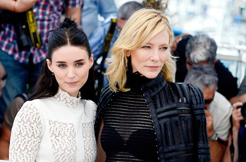 Robertdeniro Rooney Mara And Cate Blanchett (2 photos)