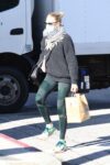 Robin Wright Out Picks Up Breakfast Brentwood
