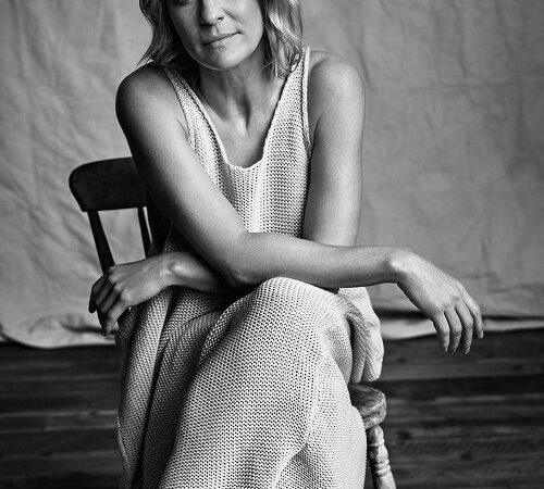 Robin Wright Photographed By Victor Demarchelier (3 photos)