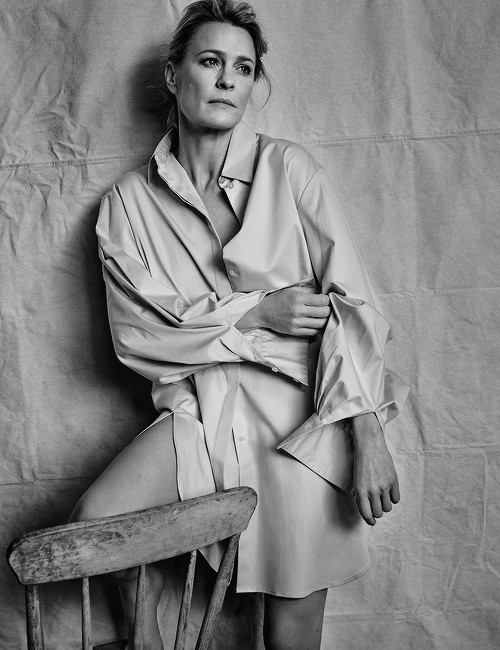 Robin Wright Photographed By Victor Demarchelier