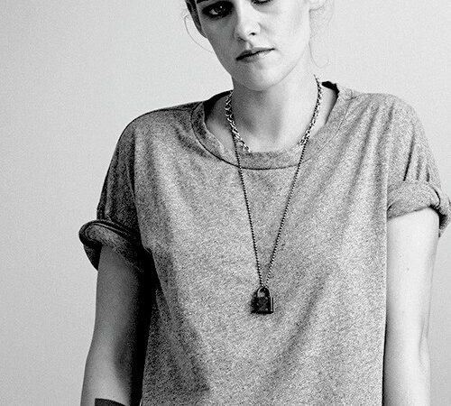 Robstenx New Portrait Of Kristen Stewart By (1 photo)