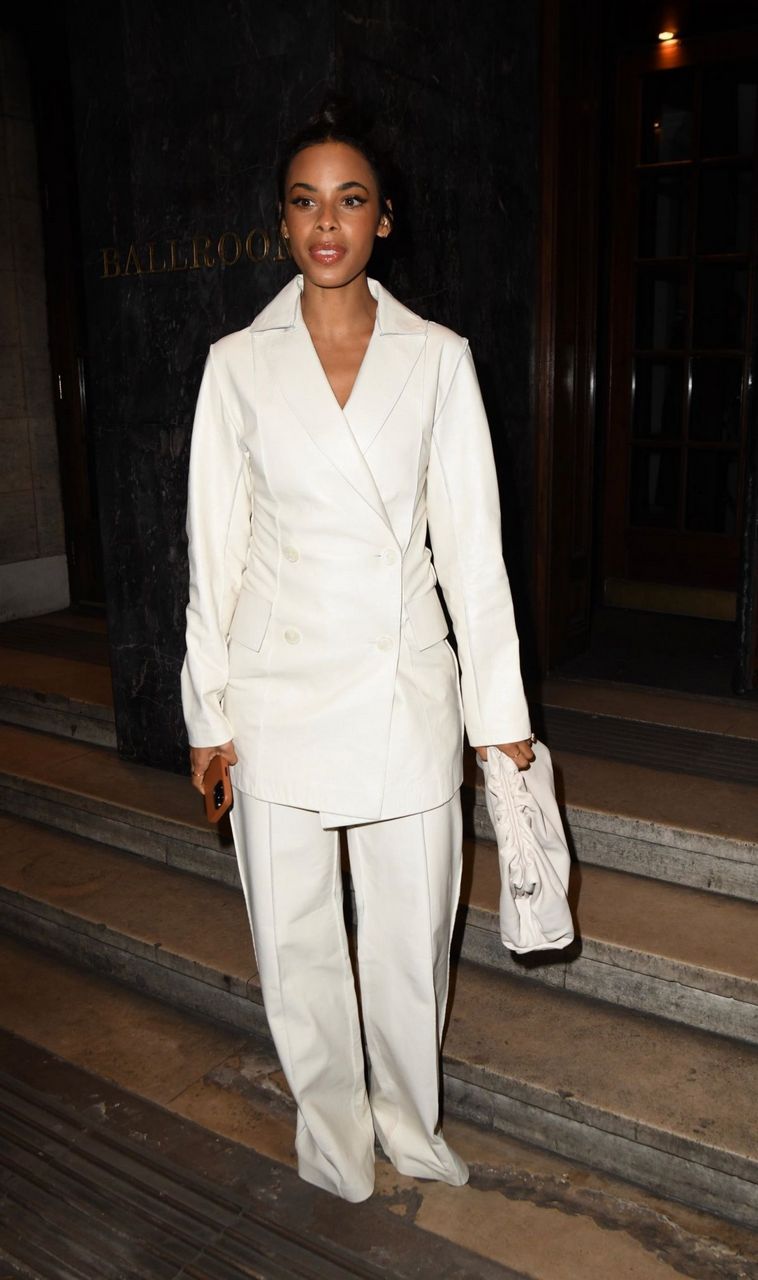 Rochelle Humes Arrives Broadcast Awards 2022 London