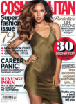 Rochelle Humes Cosmopolitan Magazine October 2014 Issue