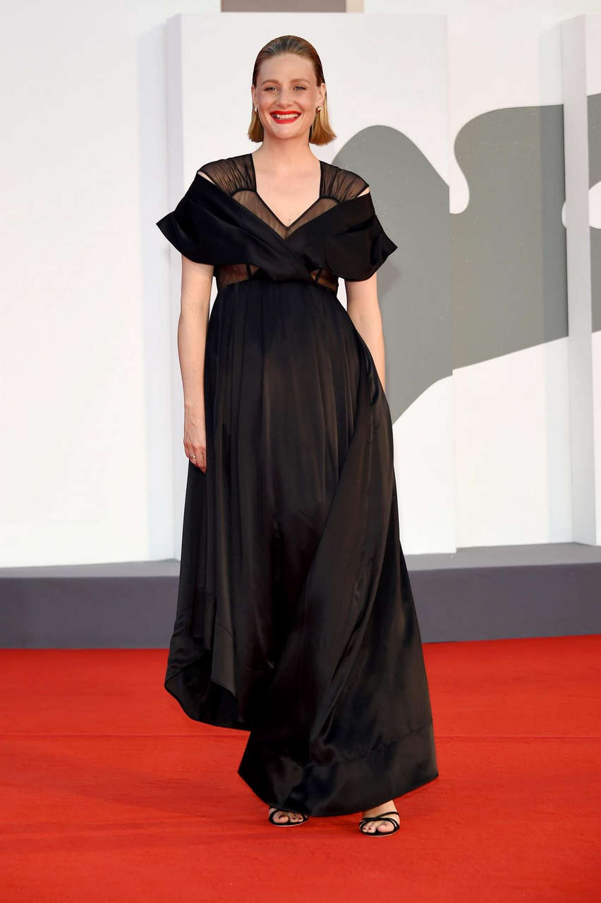Romola Garai Miss Marx Premiere 2020 Venice Film Festival