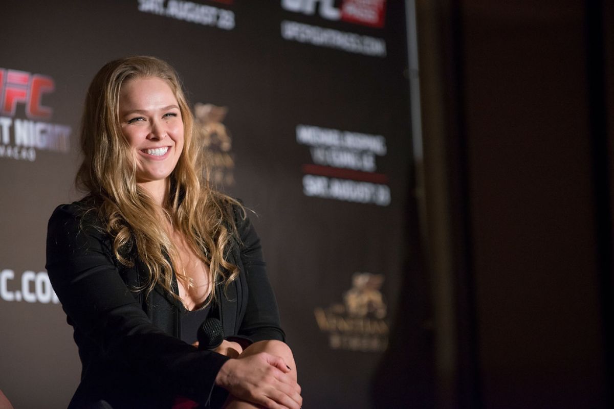 Ronda Rousey Macao Ufc Fight Nnight Press Conference Hong Kong