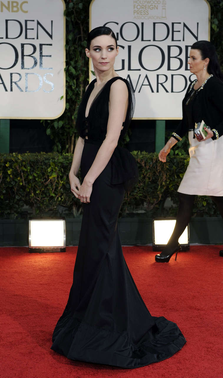 Rooney Mara 69th Annual Golden Globe Awards Los Angeles