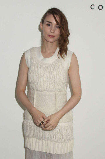 Rooney Mara Calvin Klein Womens Fashion Show New York