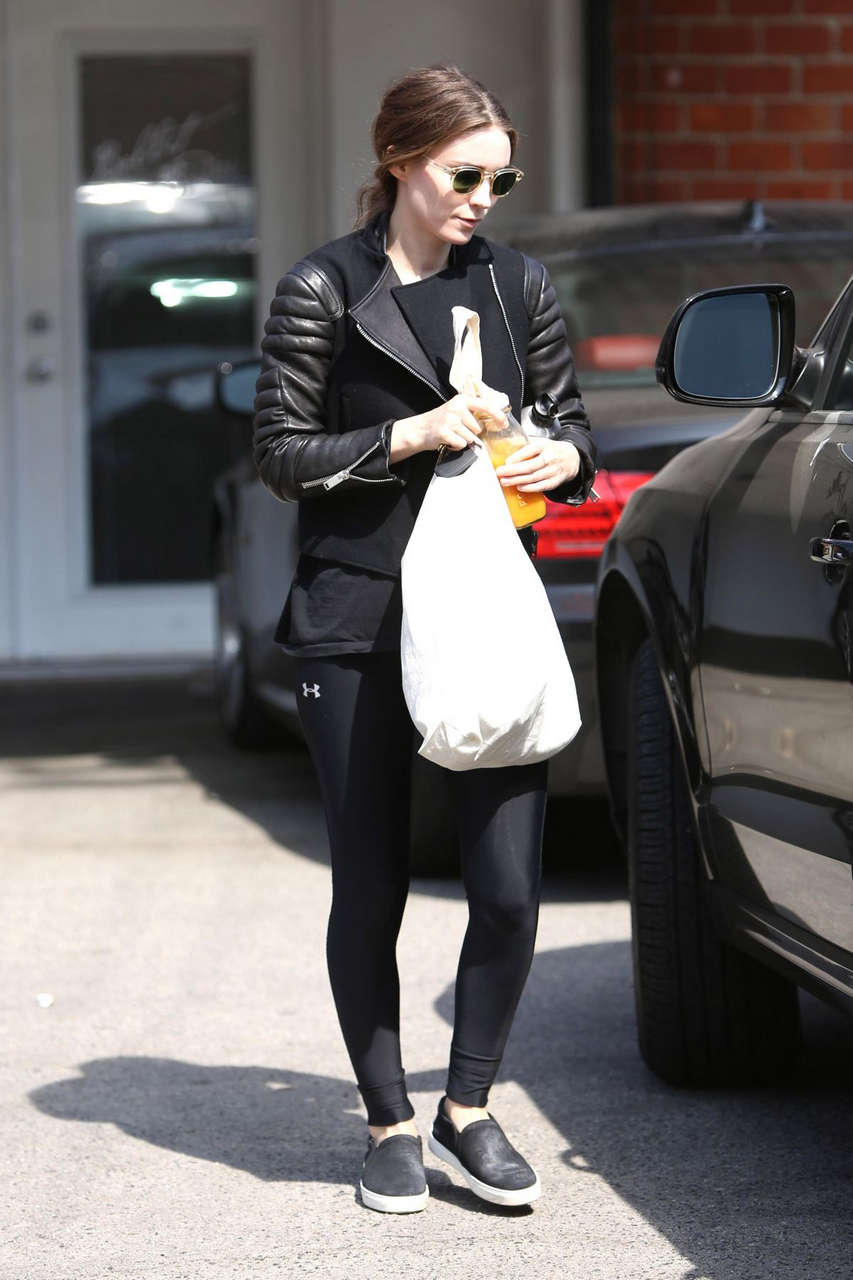 Rooney Mara Leaves Ballet Class West Hollywood