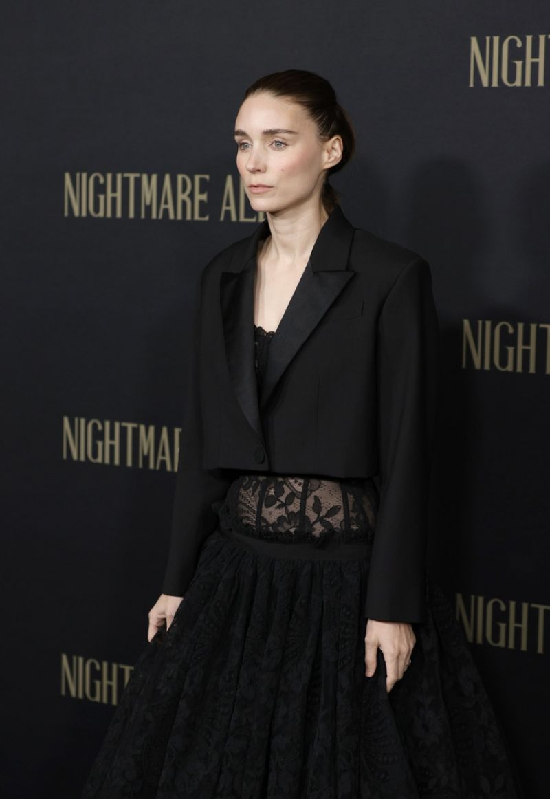 Rooney Mara Nightmare Alley Premiere New York