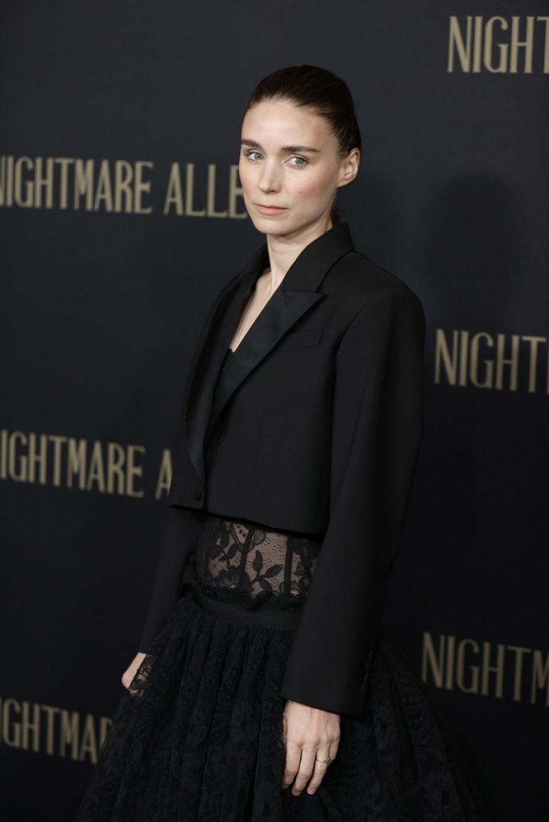 Rooney Mara Nightmare Alley Premiere New York