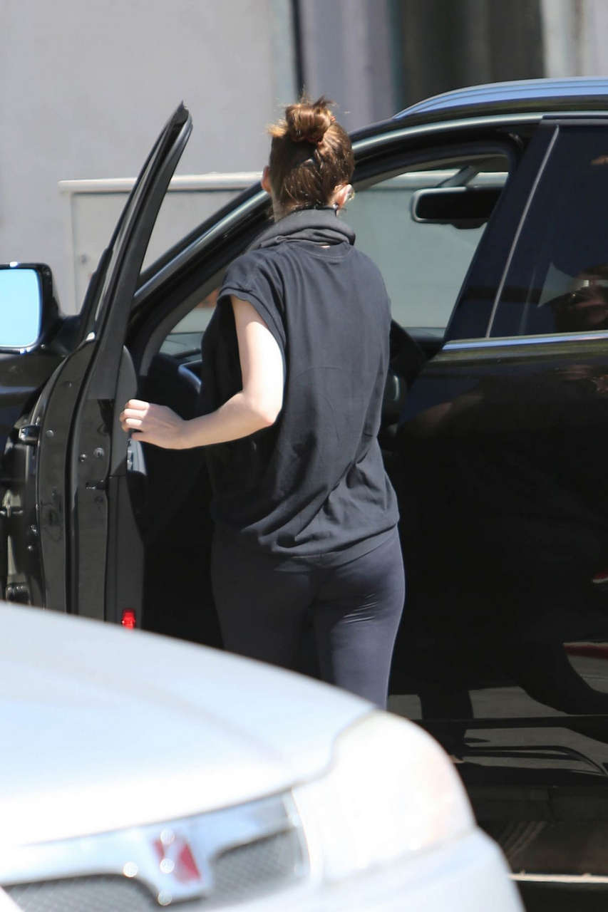Rooney Mara Out About Studio City