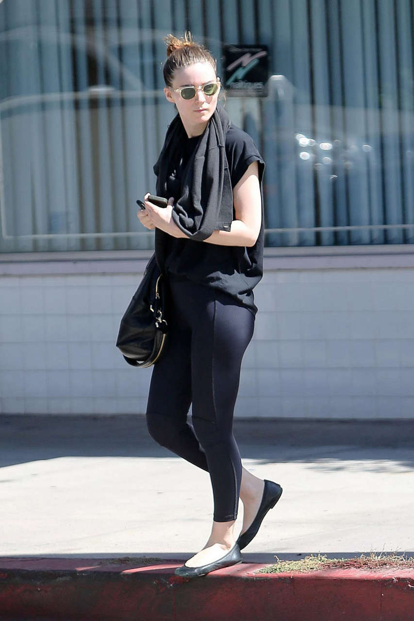Rooney Mara Out About Studio City