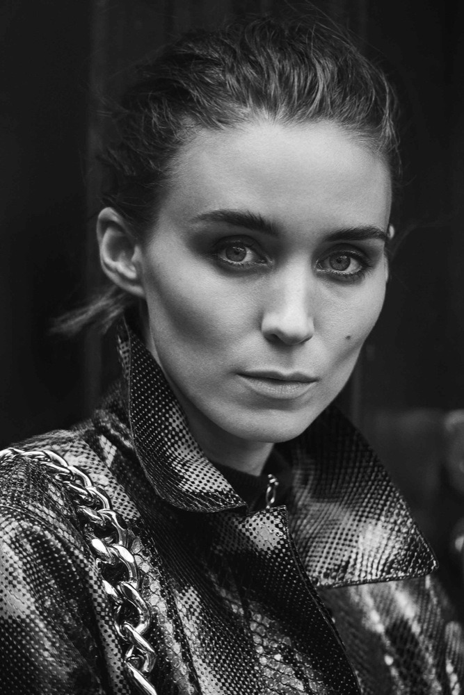 Rooney Mara Photographed By Peter Lindbergh For