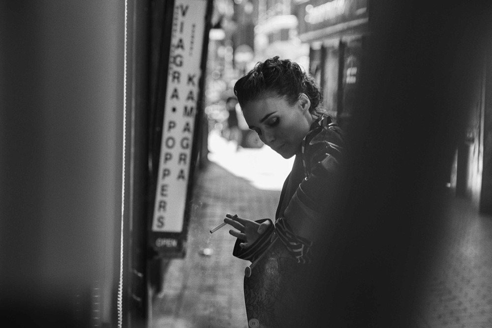 Rooney Mara Photographed By Peter Lindbergh For