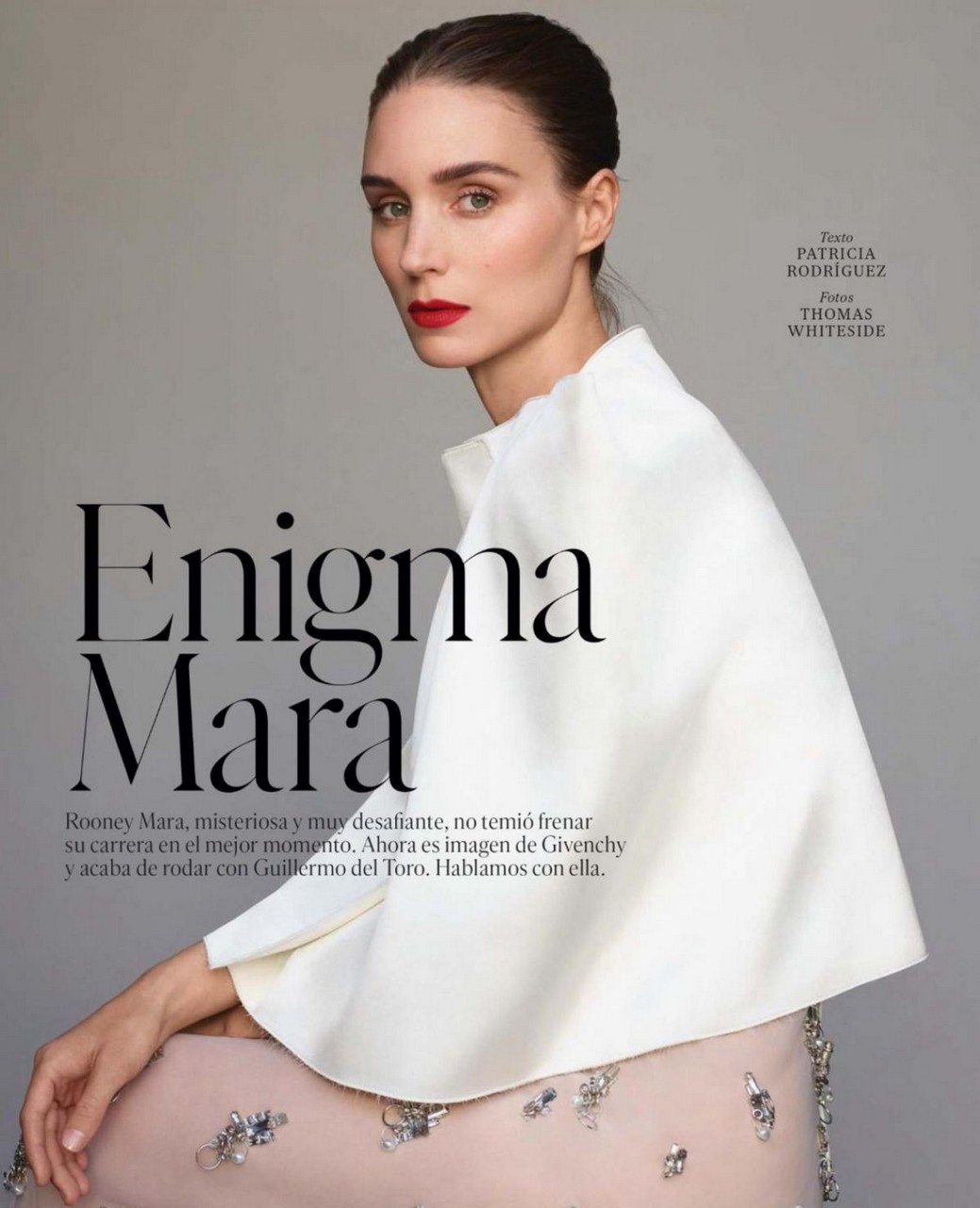 Rooney Mara S Moda Magazine November