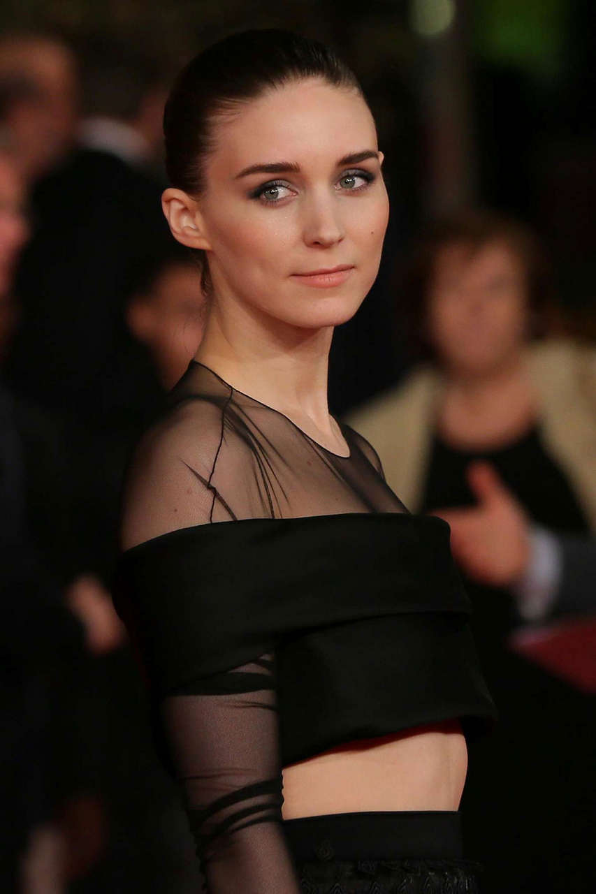 Rooney Mara Trash Premiere Rome Film Festival