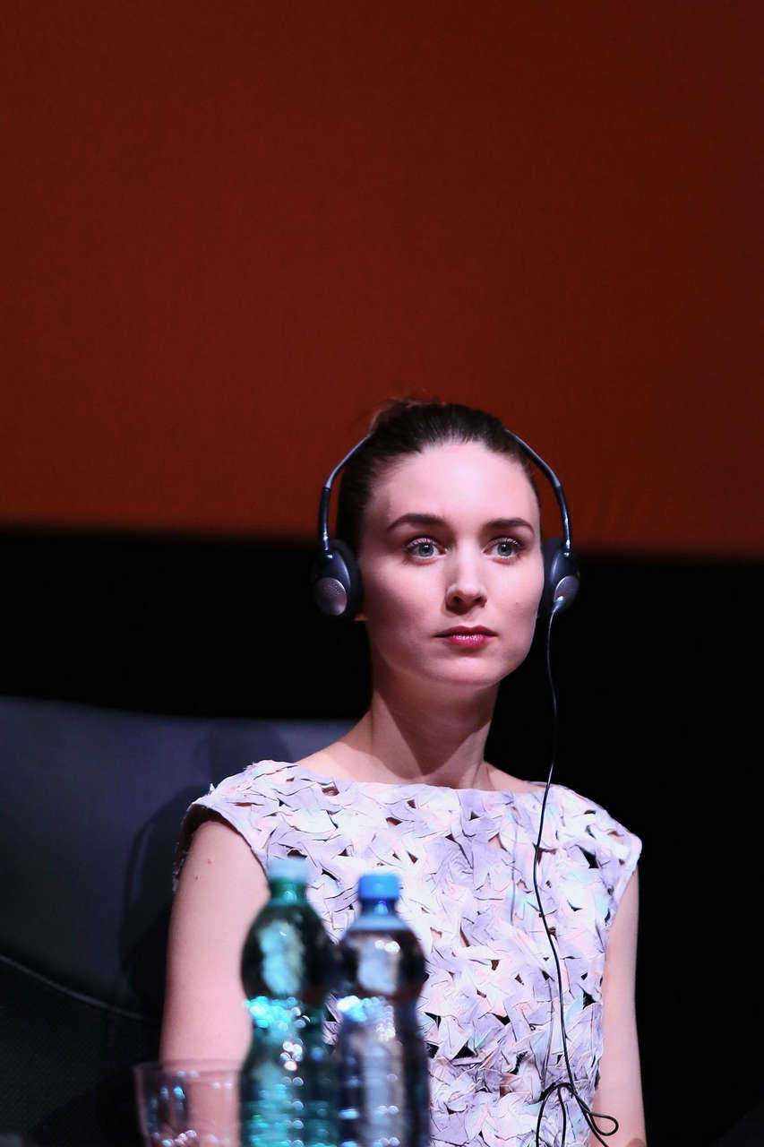 Rooney Mara Trash Press Conference Rome Film Festival