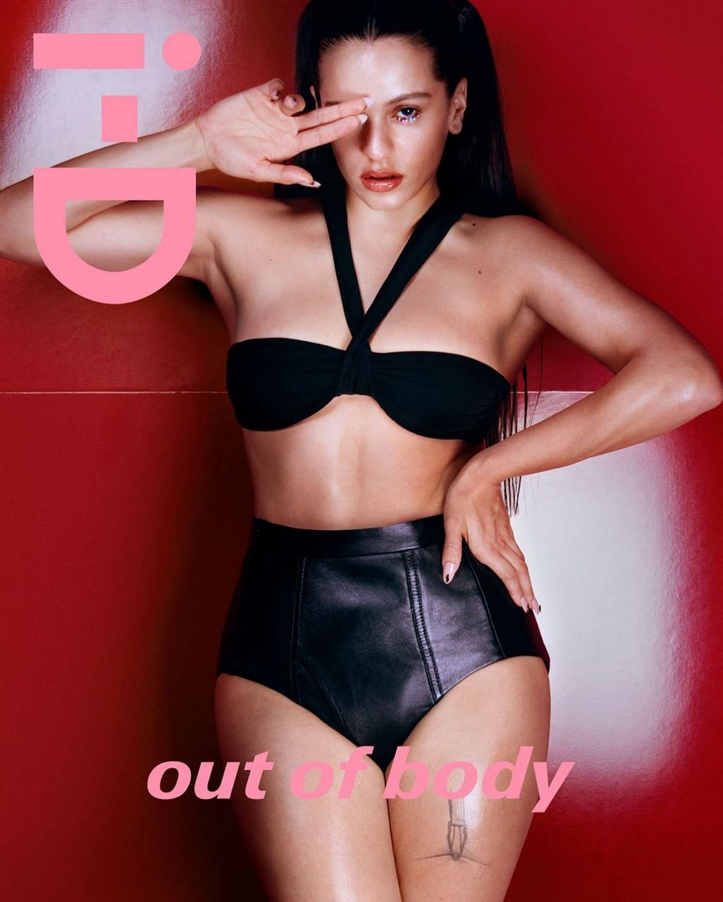 Rosalia For I D Magazine Out Of Body Issue Spring