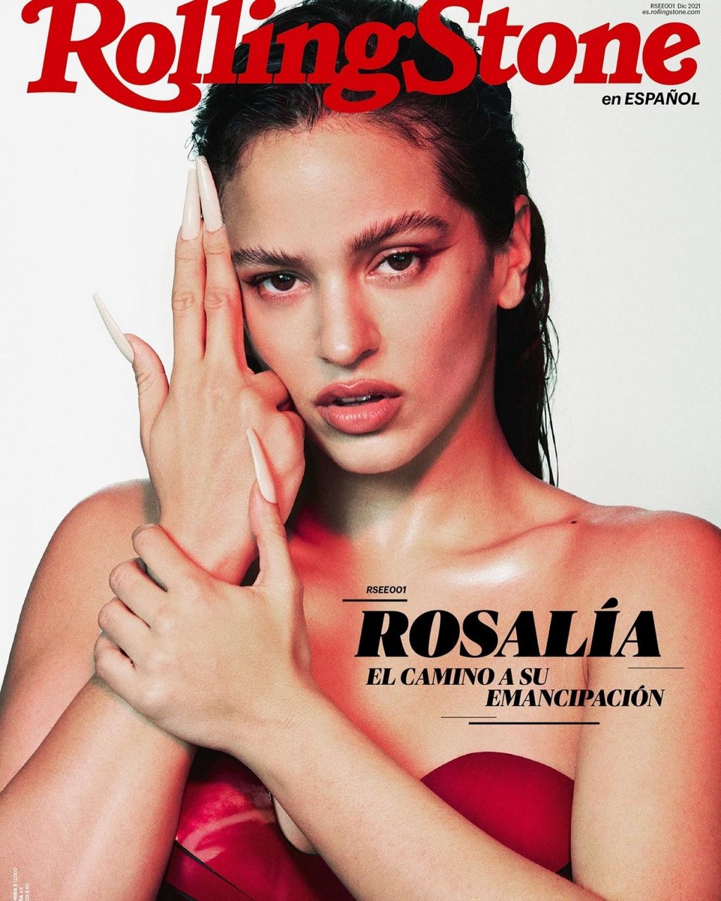 Rosalia For Rolling Stone Magazine En Espanol December