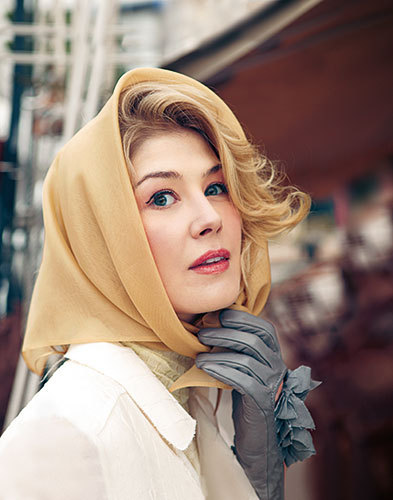 Rosamund Pike As Grace Kelly For The Guardian