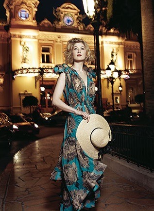 Rosamund Pike As Grace Kelly For The Guardian