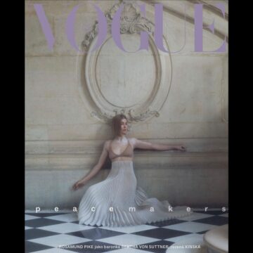 Rosamund Pike For Vogue Cs November