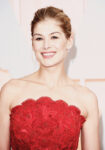 Rosamund Pike In Givenchy Haute Couture