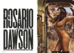 Rosario Dawson Covers Max Magazine