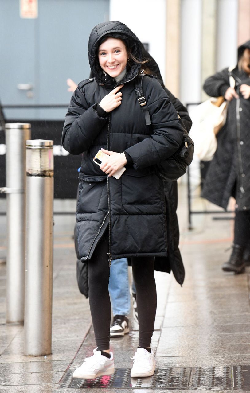 Rose Ayling Ellis Heading To Strictly Come Dancing Rehearsals Birmingham