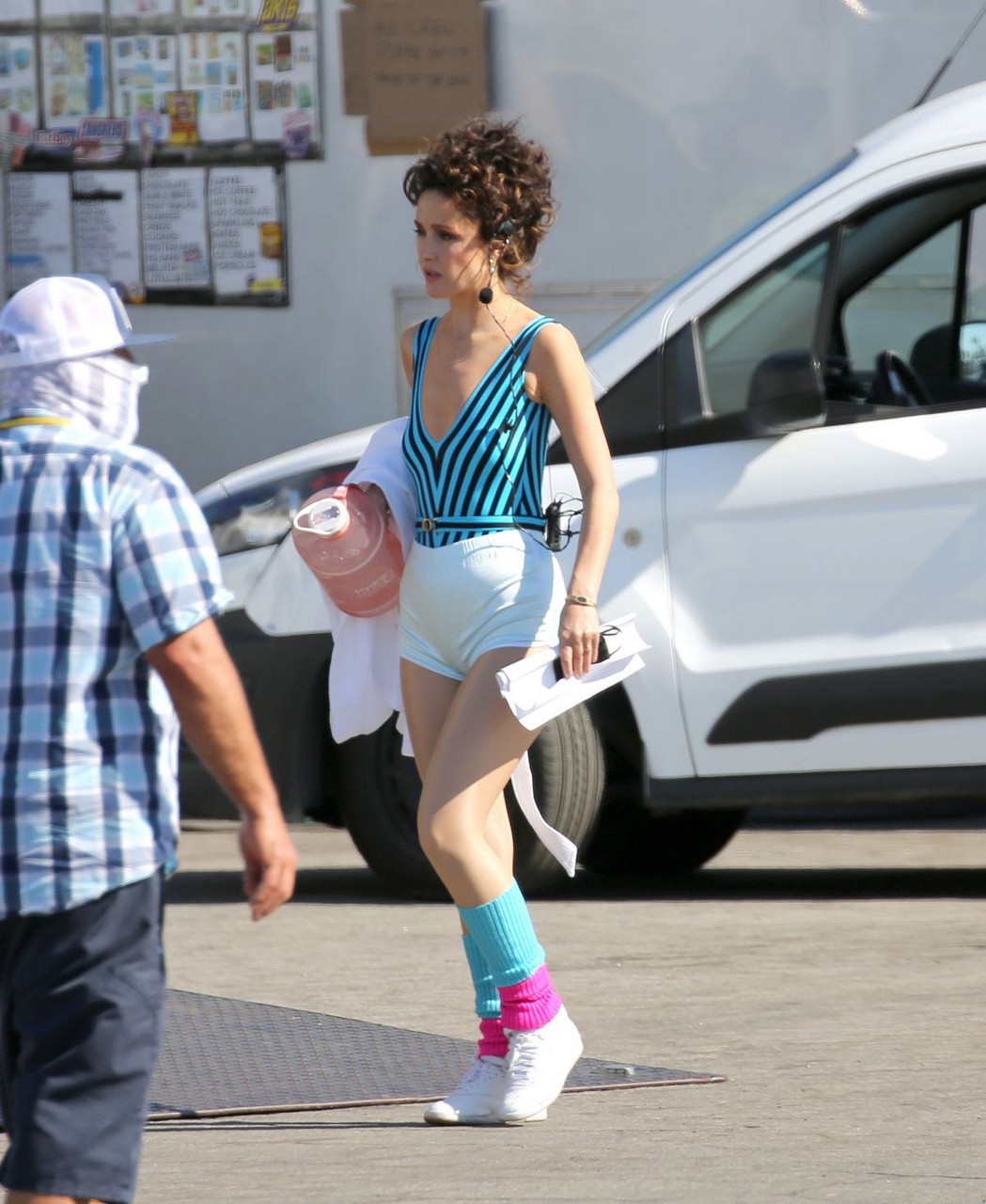 Rose Byrne As 80s Aerobic Instructor Character Set Physical Los Angeles