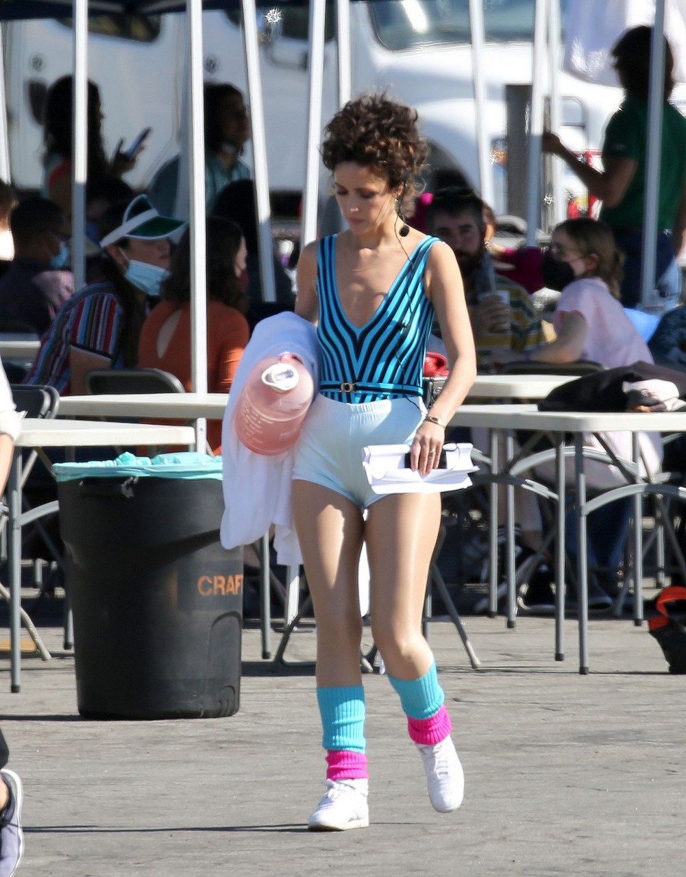 Rose Byrne As 80s Aerobic Instructor Character Set Physical Los Angeles