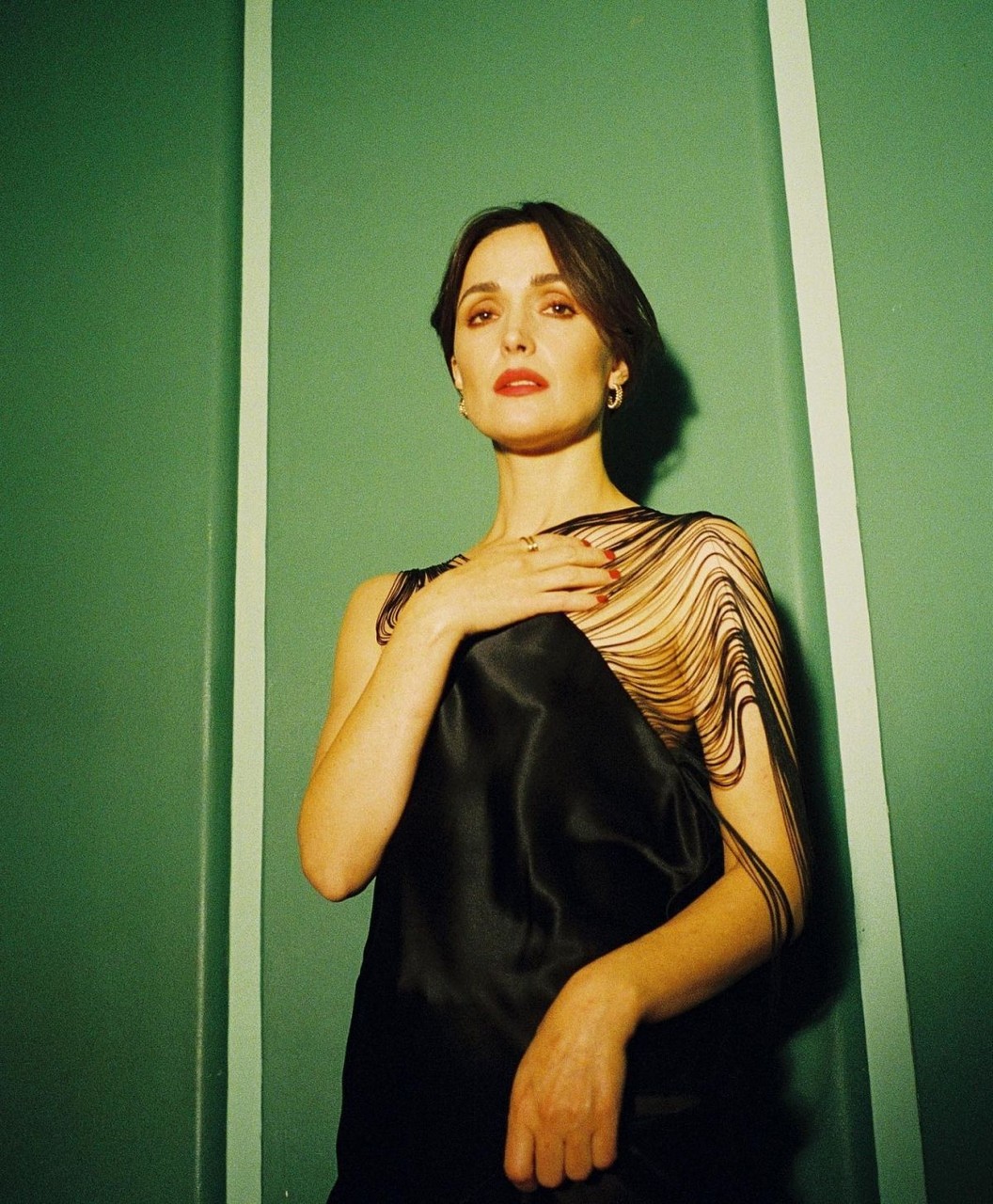 Rose Byrne For Amazing Magazine Debut Issue