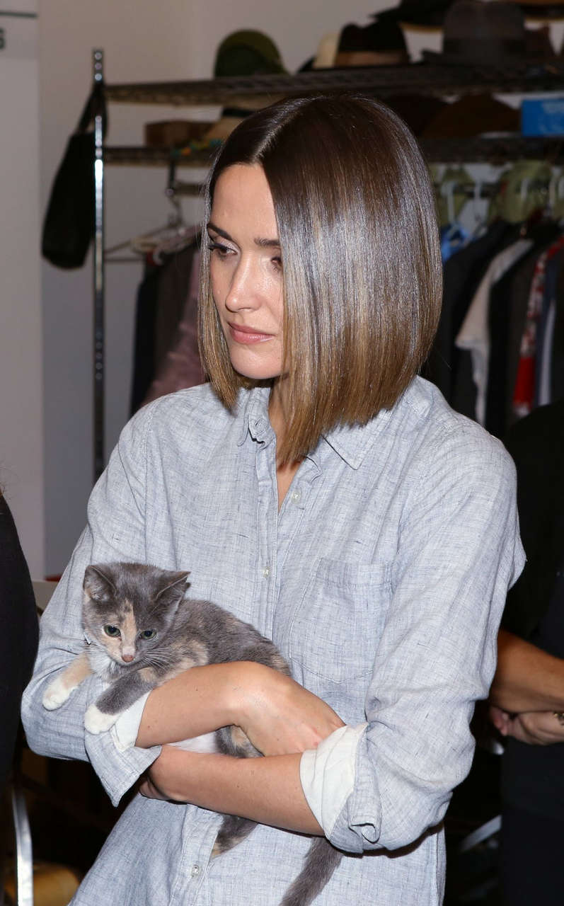 Rose Byrne You Can T Take It With You Kitten Auditions New York