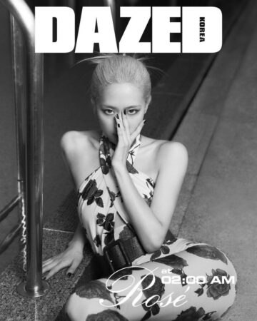 Rose For Dazed Magazine Korea March