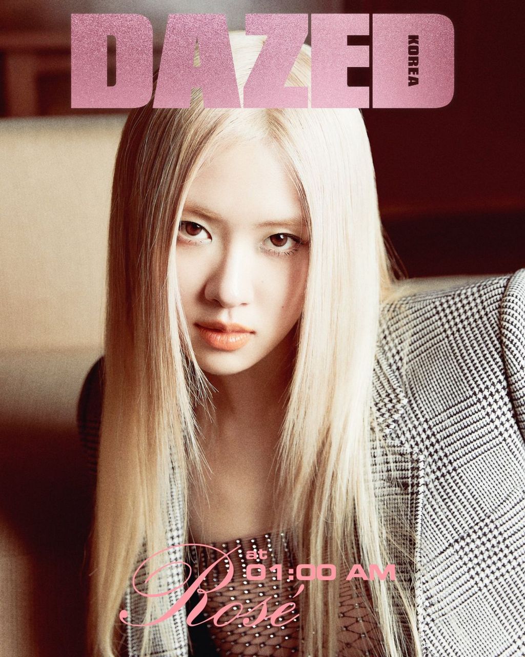 Rose For Dazed Magazine Korea March
