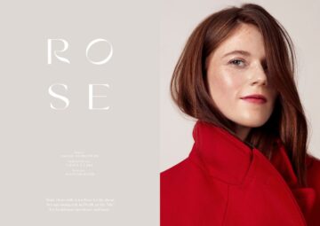 Rose Leslie For Make Magazine Autumn