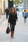 Rose Mcgowan Out About Rodeo Drive Beverly Hills