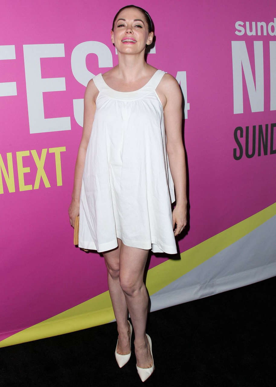 Rose Mcgowan Sundance Next Fest Life After Beth Screening Los Angeles