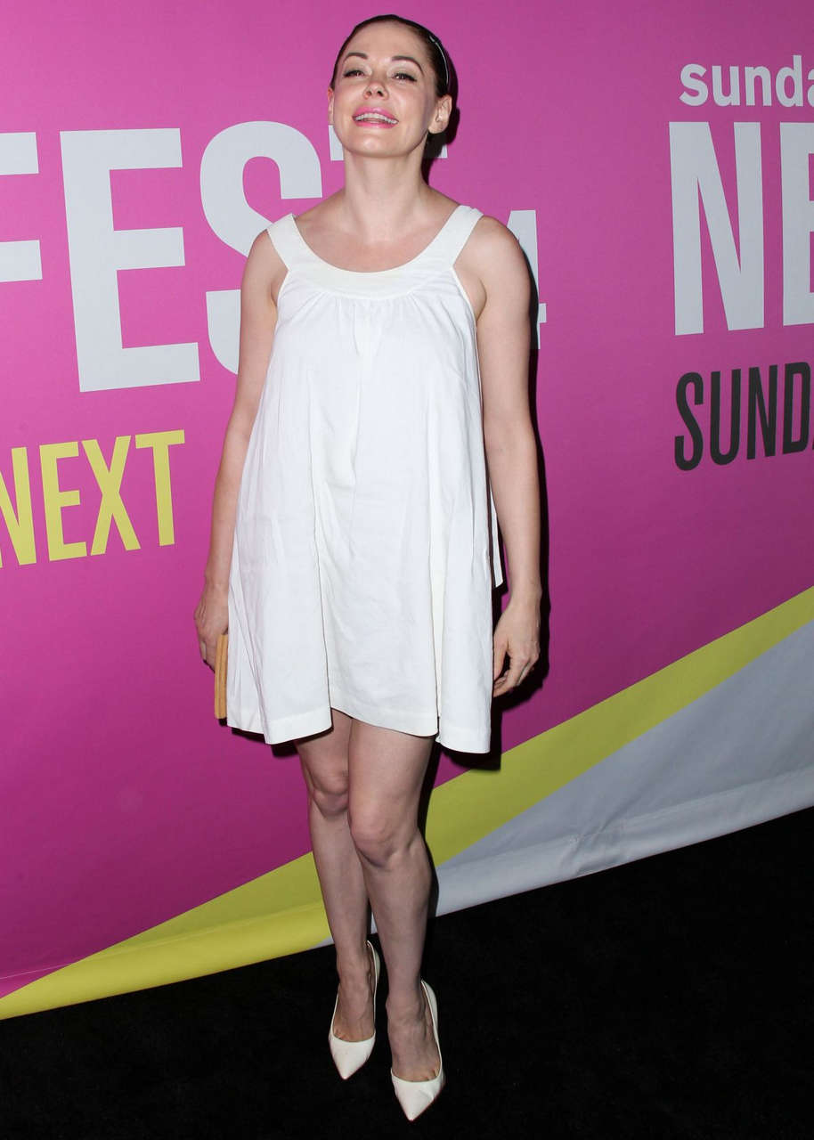 Rose Mcgowan Sundance Next Fest Life After Beth Screening Los Angeles