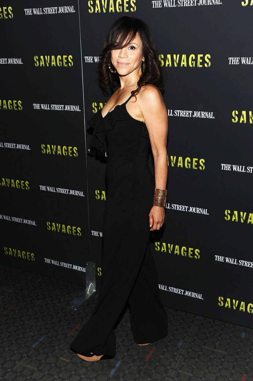Rosie Perez Savages Premiere New York